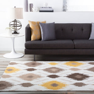 Surya Brentwood BNT7676 Brown/Neutral Transitional Area Rug