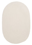 Colonial Mills Boca Raton BR10 White Indoor/Outdoor Area Rug