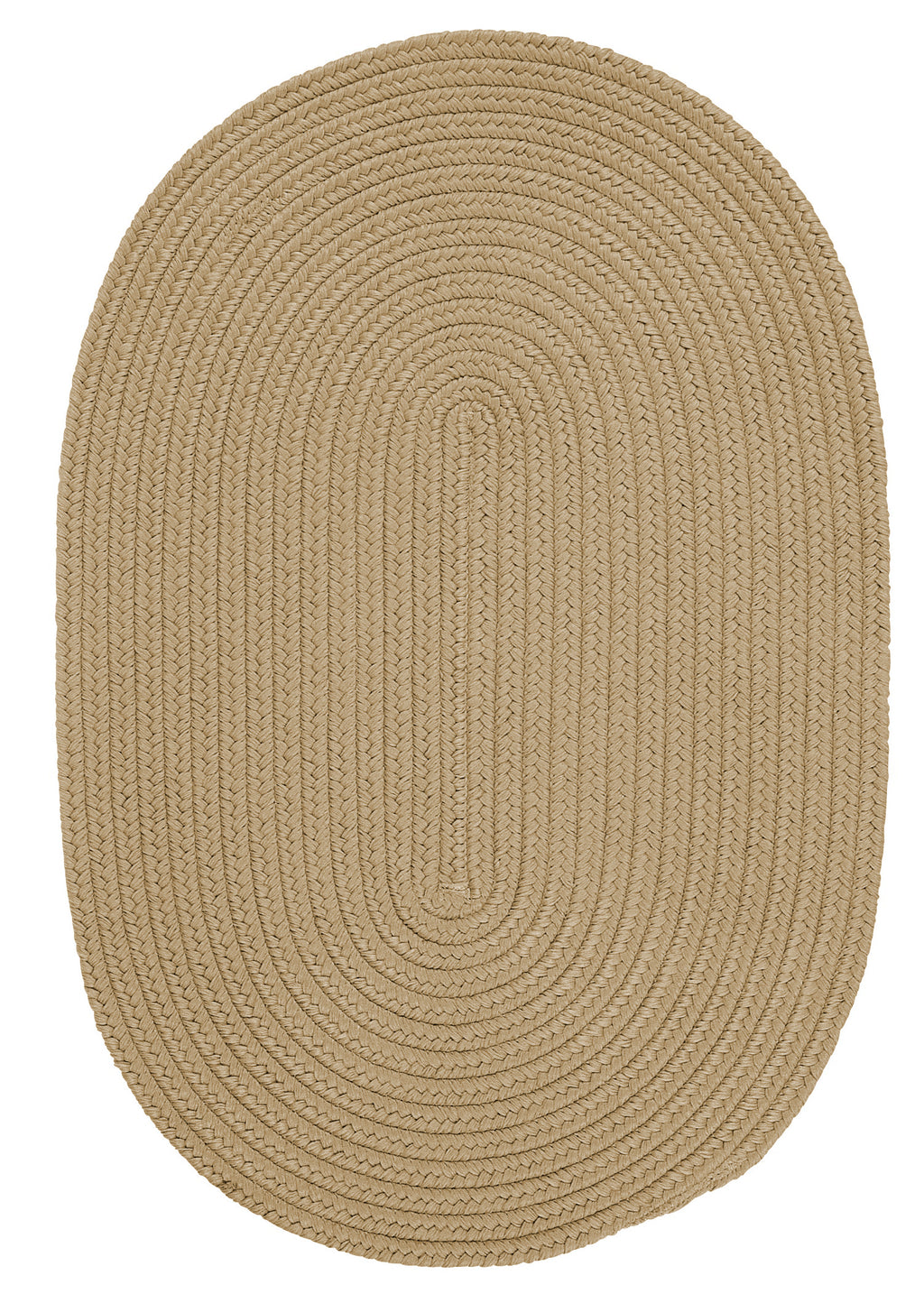 Colonial Mills Boca Raton BR33 Cuban Sand Indoor/Outdoor Area Rug