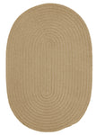 Colonial Mills Boca Raton BR33 Cuban Sand Indoor/Outdoor Area Rug