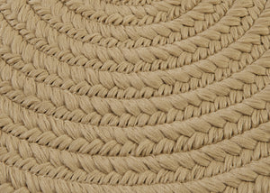 Colonial Mills Boca Raton BR33 Cuban Sand Indoor/Outdoor Area Rug