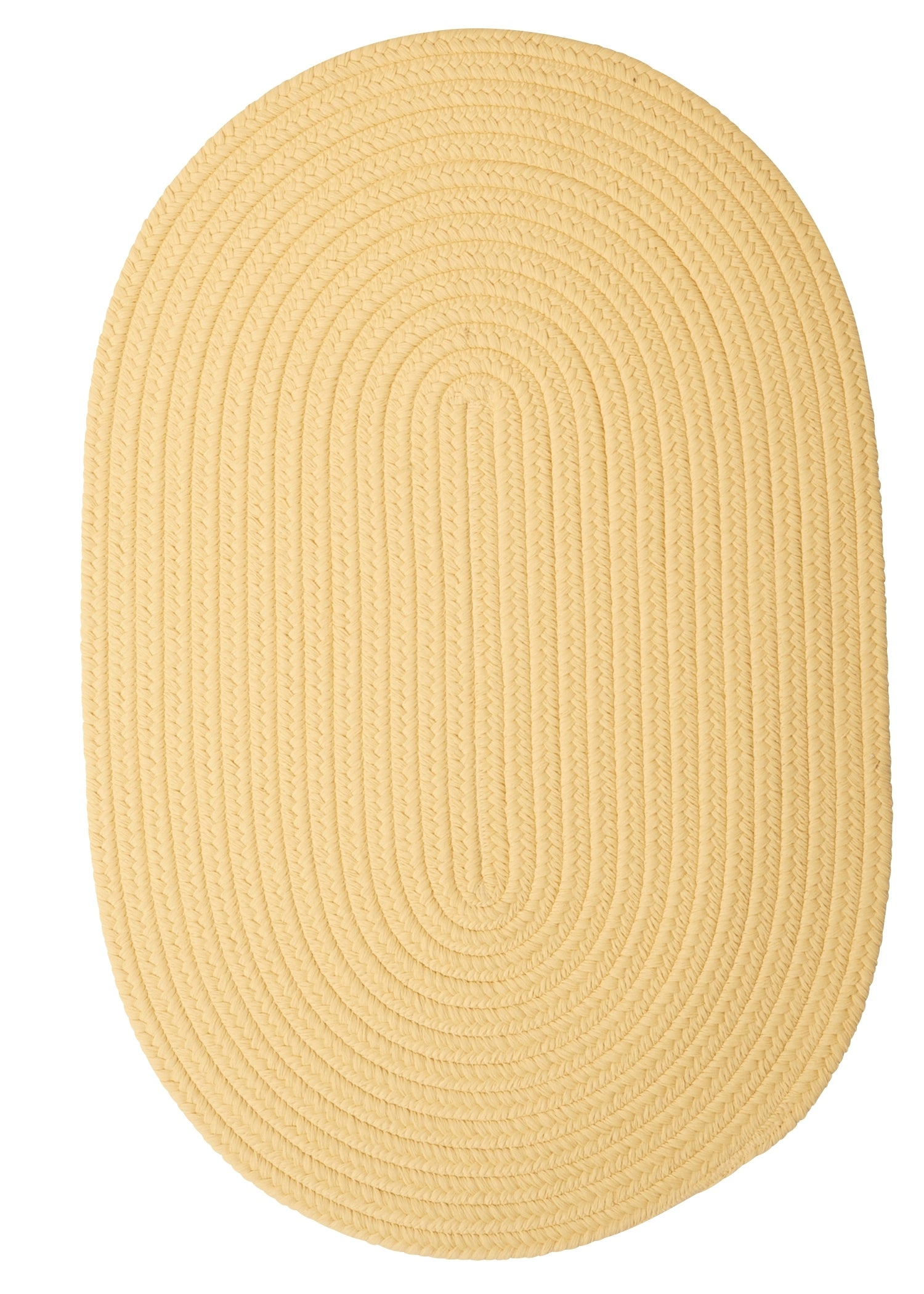 Colonial Mills Boca Raton BR34 Pale Banana Indoor/Outdoor Area Rug