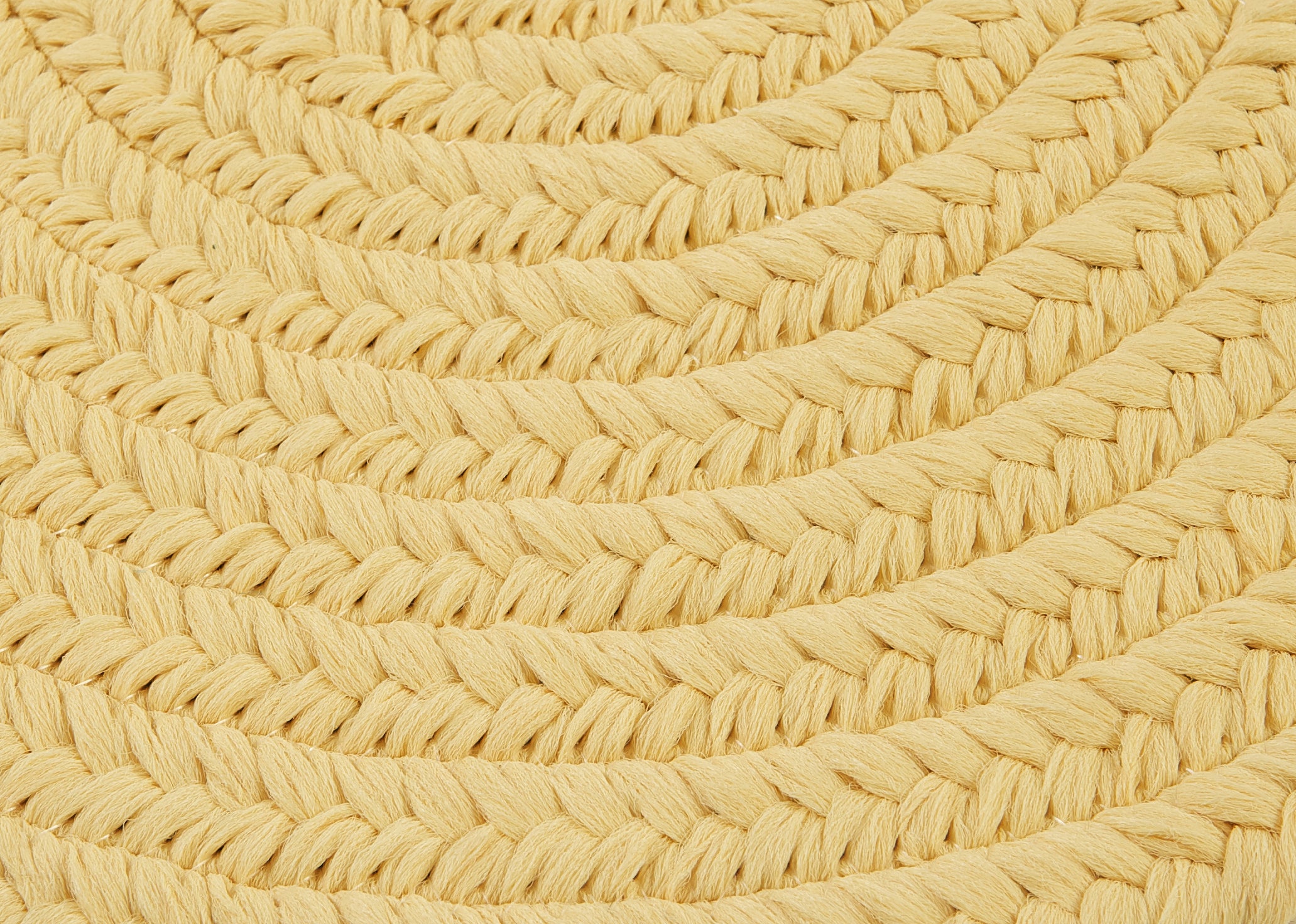 Colonial Mills Boca Raton BR34 Pale Banana Indoor/Outdoor Area Rug