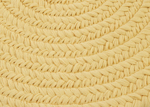 Colonial Mills Boca Raton BR34 Pale Banana Indoor/Outdoor Area Rug