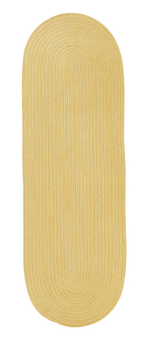 Colonial Mills Boca Raton BR34 Pale Banana Indoor/Outdoor Area Rug