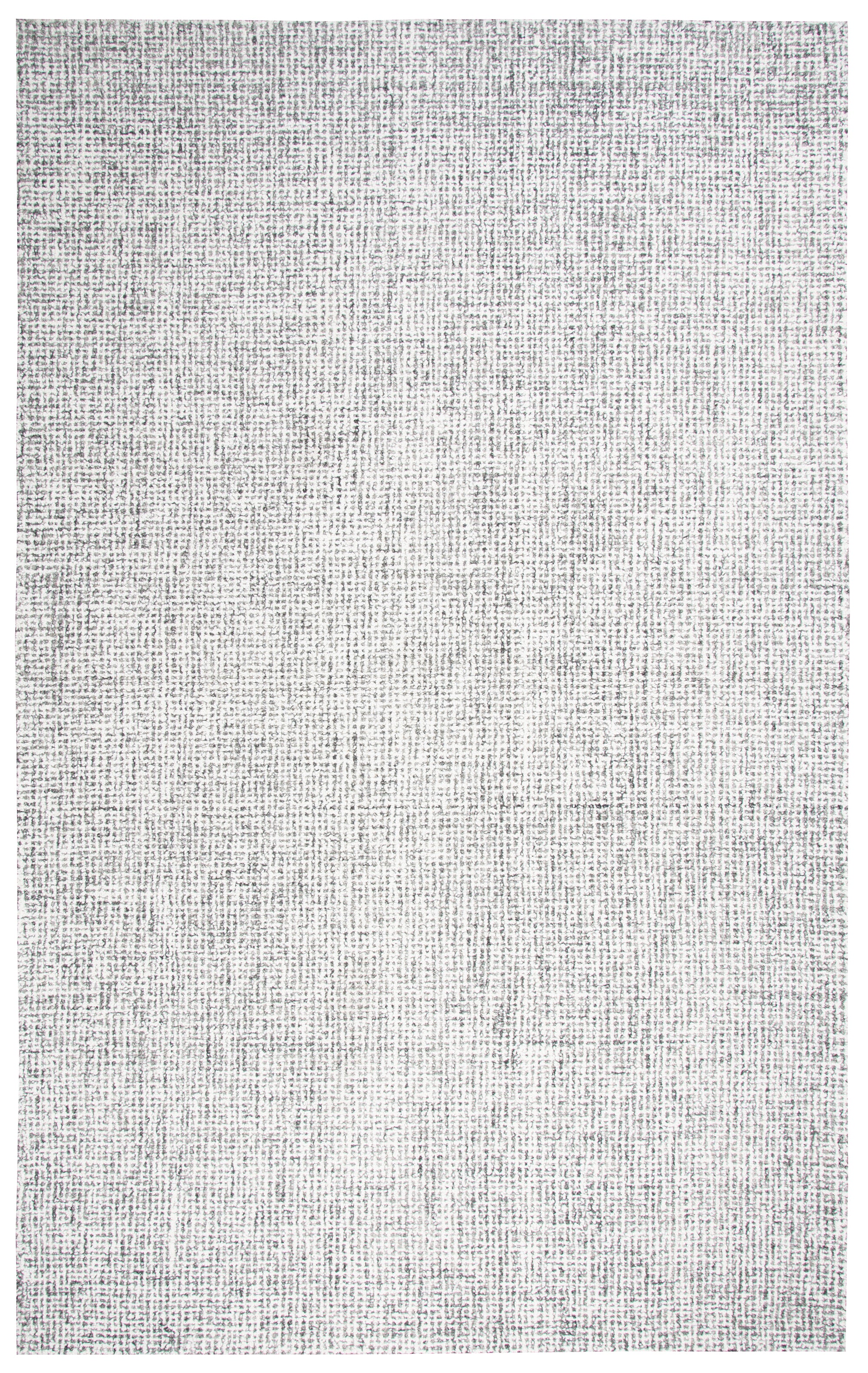 Rizzy Home Brindleton BR351A Gray Solid Area Rug