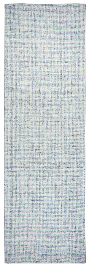 Rizzy Home Brindleton BR359A Blue Solid Area Rug