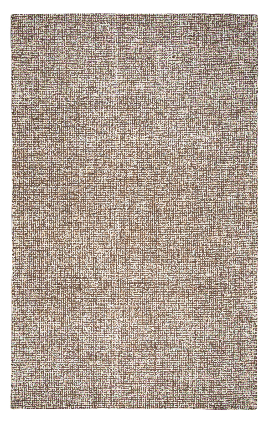 Rizzy Home Brindleton BR360A Brown Solid Area Rug