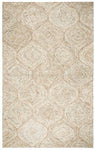 Rizzy Home Brindleton BR361A Brown Trellis Area Rug