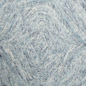 Rizzy Home Brindleton BR362A Blue Trellis Area Rug