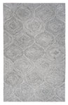 Rizzy Home Brindleton BR363A Gray Trellis Area Rug