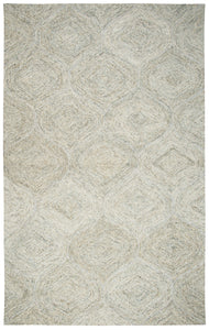 Rizzy Home Brindleton BR365A Beige Trellis Area Rug