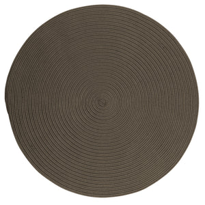 Colonial Mills Boca Raton BR41 Gray Indoor/Outdoor Area Rug