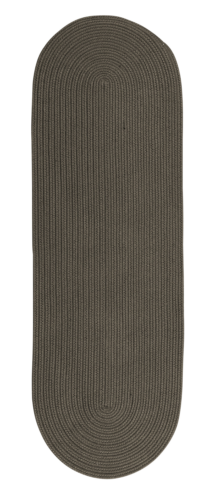 Colonial Mills Boca Raton BR41 Gray Indoor/Outdoor Area Rug