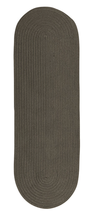 Colonial Mills Boca Raton BR41 Gray Indoor/Outdoor Area Rug
