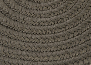 Colonial Mills Boca Raton BR41 Gray Indoor/Outdoor Area Rug