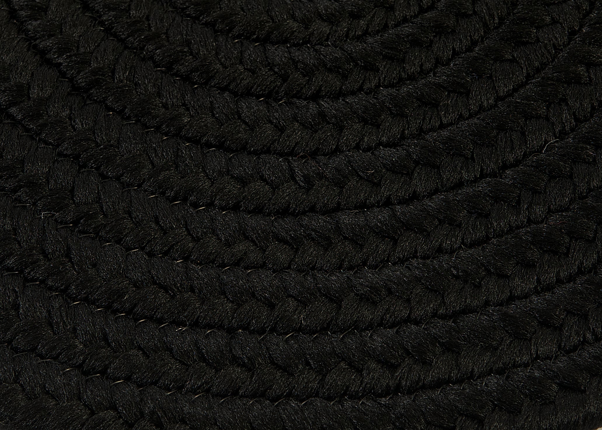 Colonial Mills Boca Raton BR42 Black Indoor/Outdoor Area Rug