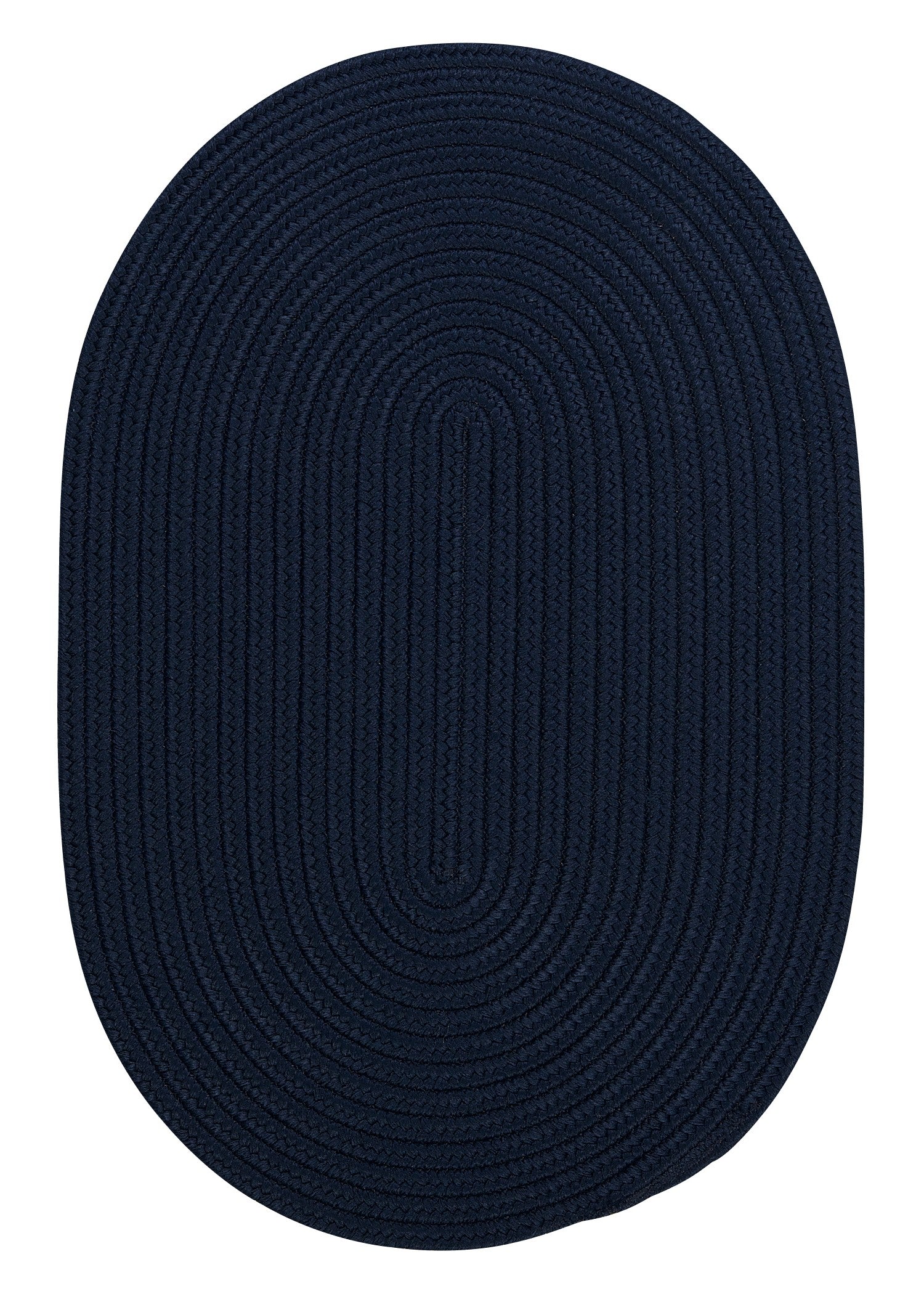 Colonial Mills Boca Raton BR52 Navy Indoor/Outdoor Area Rug