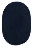 Colonial Mills Boca Raton BR52 Navy Indoor/Outdoor Area Rug