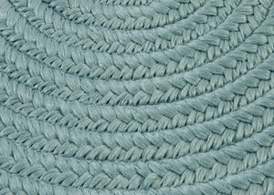 Colonial Mills Boca Raton BR54 Federal Blue Indoor/Outdoor Area Rug