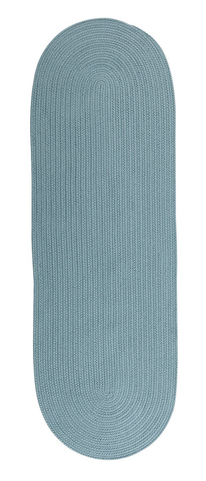 Colonial Mills Boca Raton BR54 Federal Blue Indoor/Outdoor Area Rug