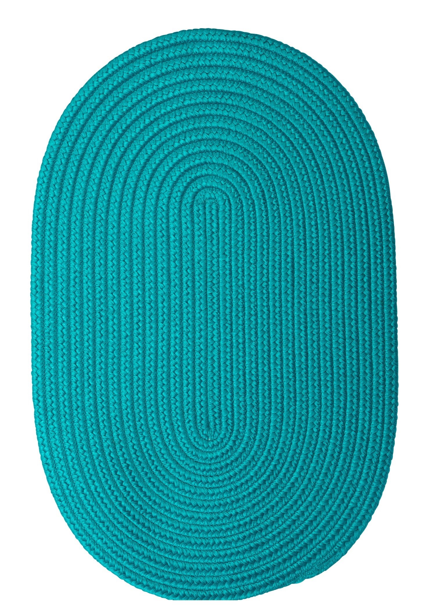 Colonial Mills Boca Raton BR56 Turquoise Indoor/Outdoor Area Rug