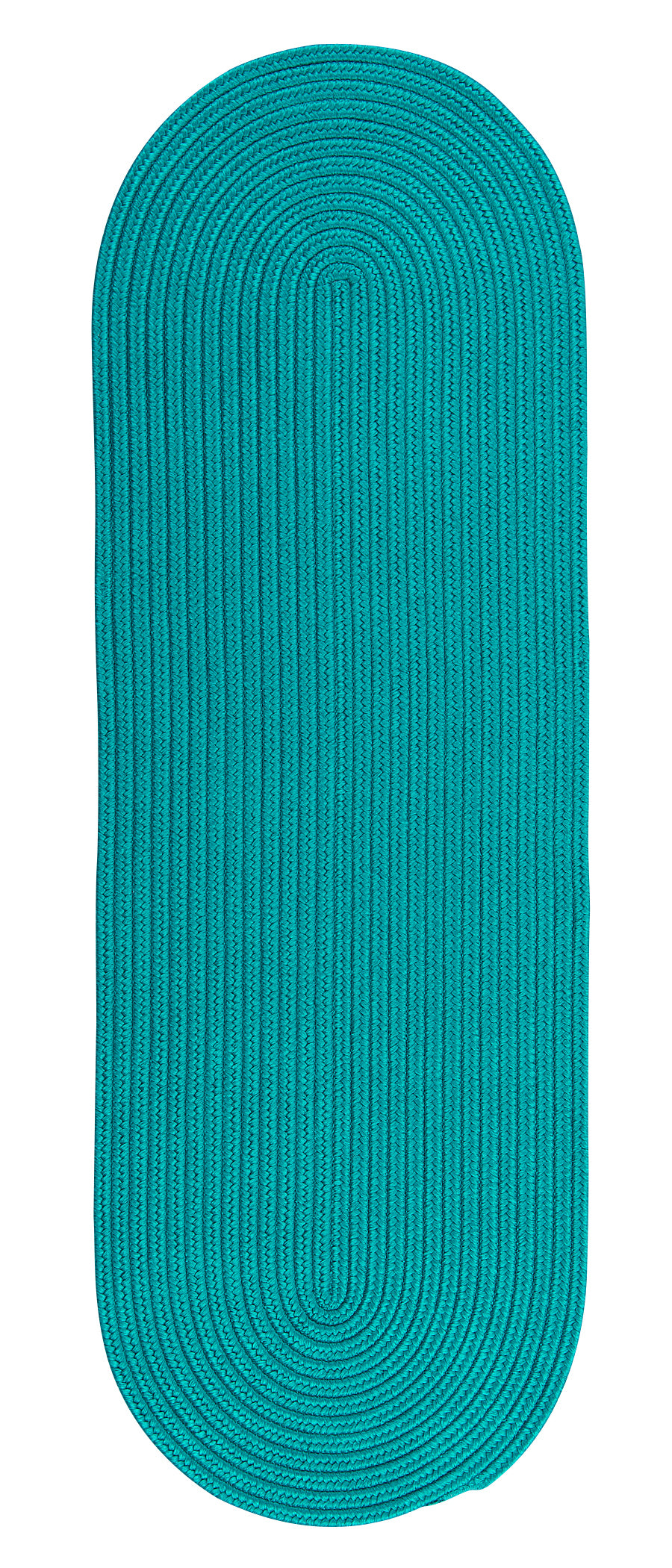 Colonial Mills Boca Raton BR56 Turquoise Indoor/Outdoor Area Rug
