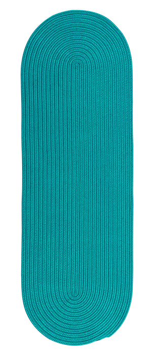 Colonial Mills Boca Raton BR56 Turquoise Indoor/Outdoor Area Rug