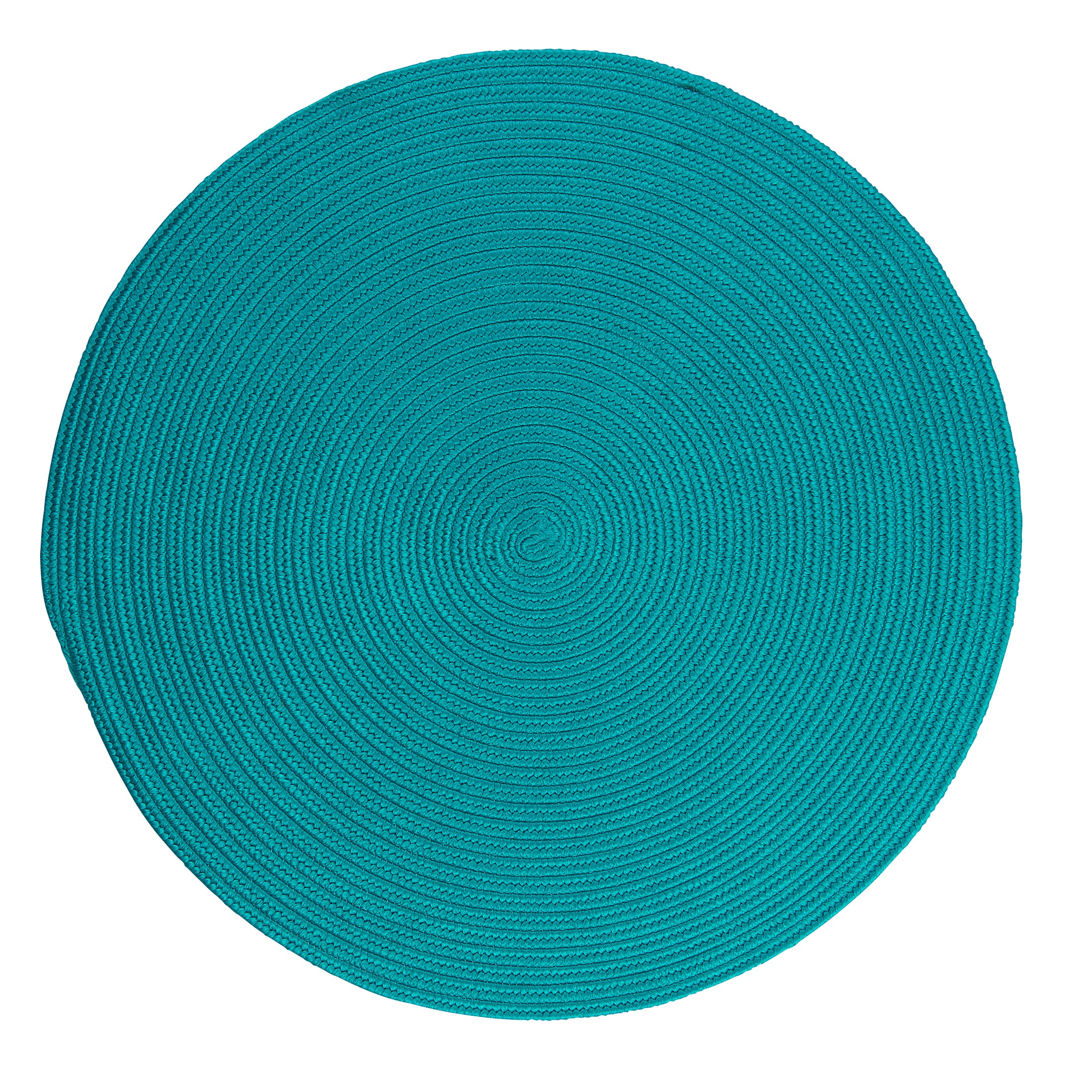 Colonial Mills Boca Raton BR56 Turquoise Indoor/Outdoor Area Rug