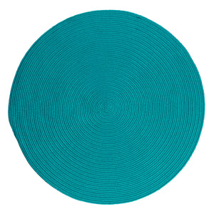 Colonial Mills Boca Raton BR56 Turquoise Indoor/Outdoor Area Rug