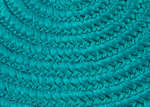 Colonial Mills Boca Raton BR56 Turquoise Indoor/Outdoor Area Rug