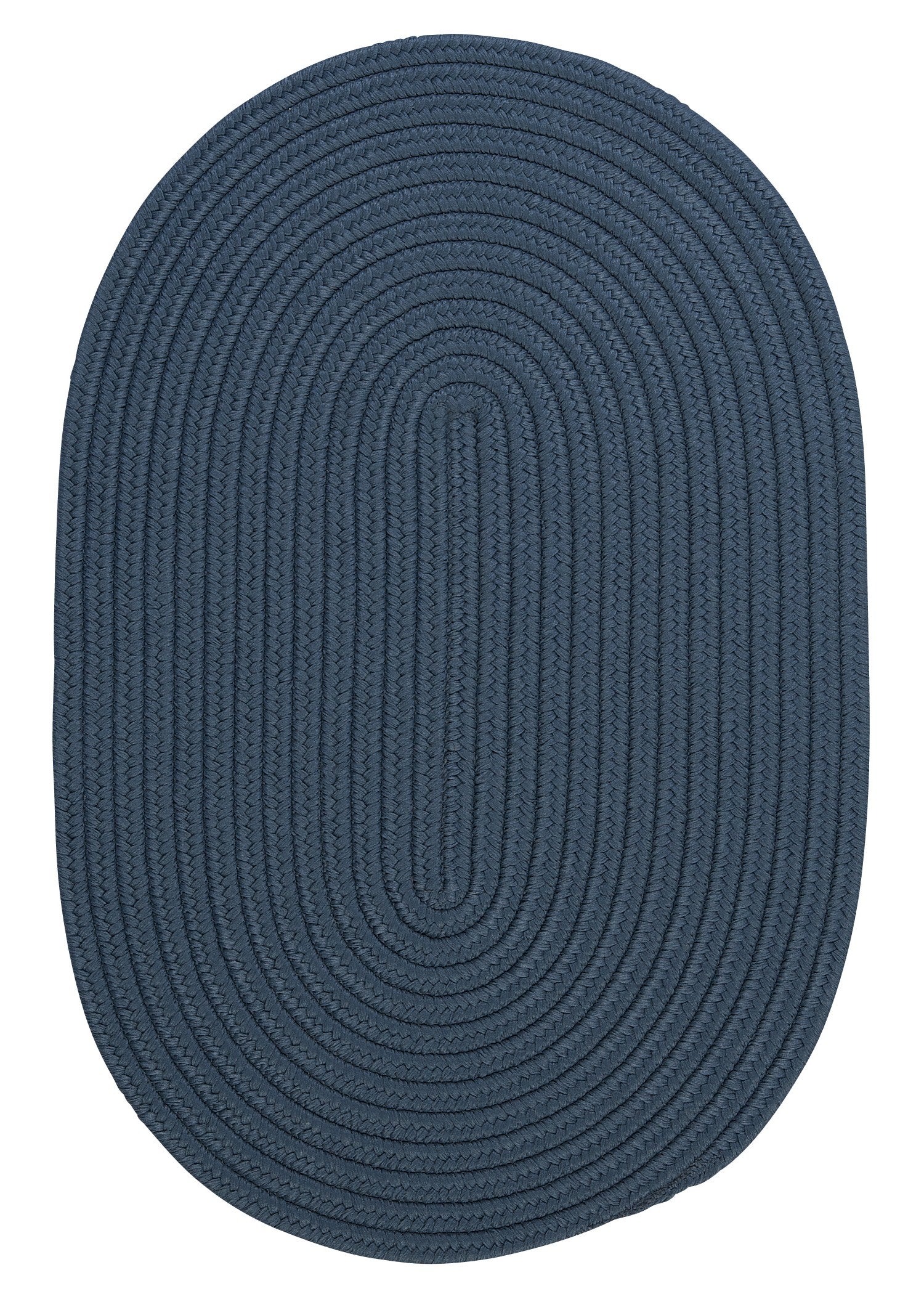 Colonial Mills Boca Raton BR57 Lake Blue Indoor/Outdoor Area Rug
