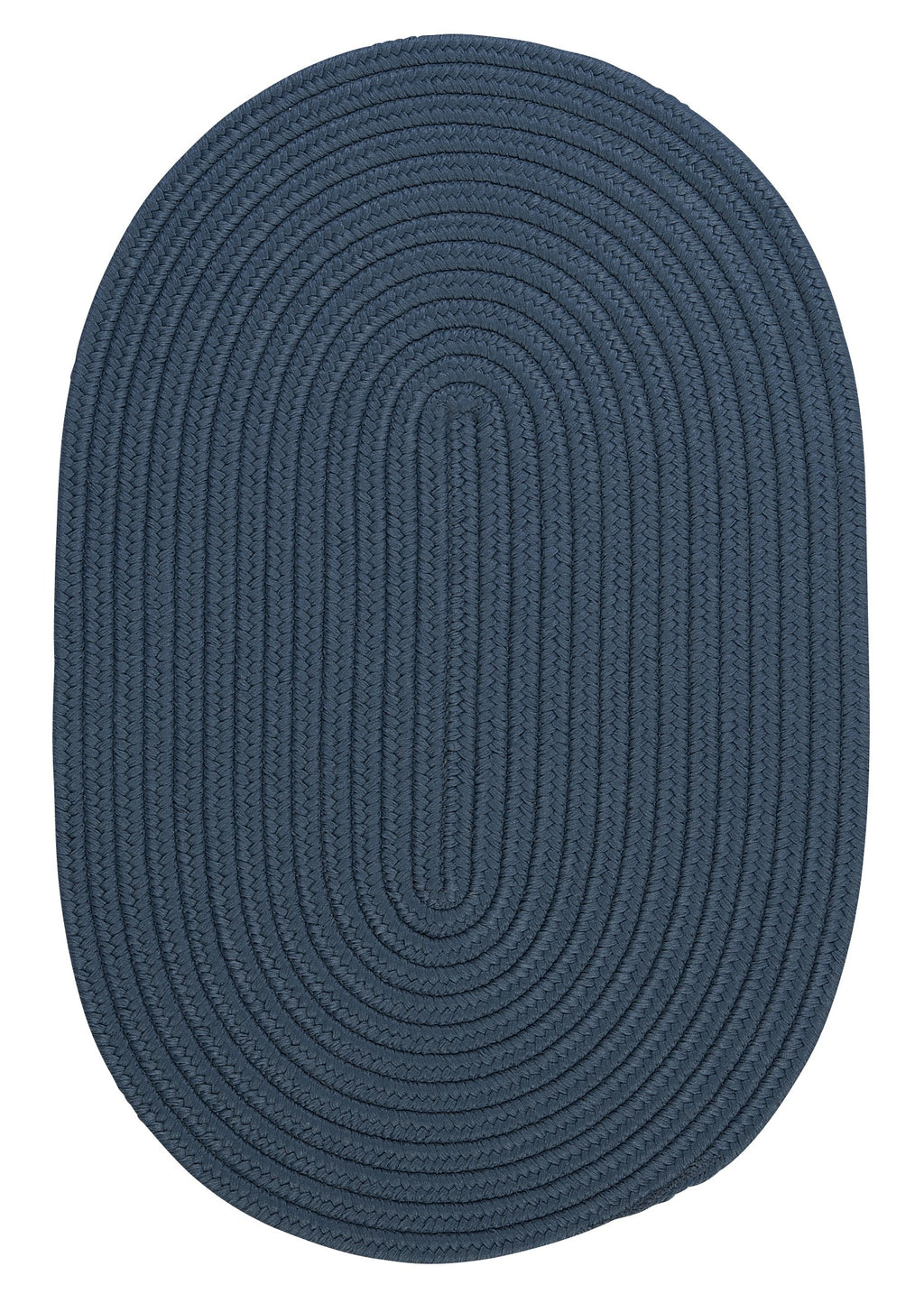 Colonial Mills Boca Raton BR57 Lake Blue Indoor/Outdoor Area Rug