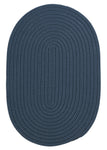 Colonial Mills Boca Raton BR57 Lake Blue Indoor/Outdoor Area Rug