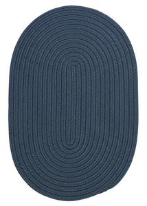 Colonial Mills Boca Raton BR57 Lake Blue Indoor/Outdoor Area Rug
