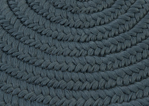 Colonial Mills Boca Raton BR57 Lake Blue Indoor/Outdoor Area Rug