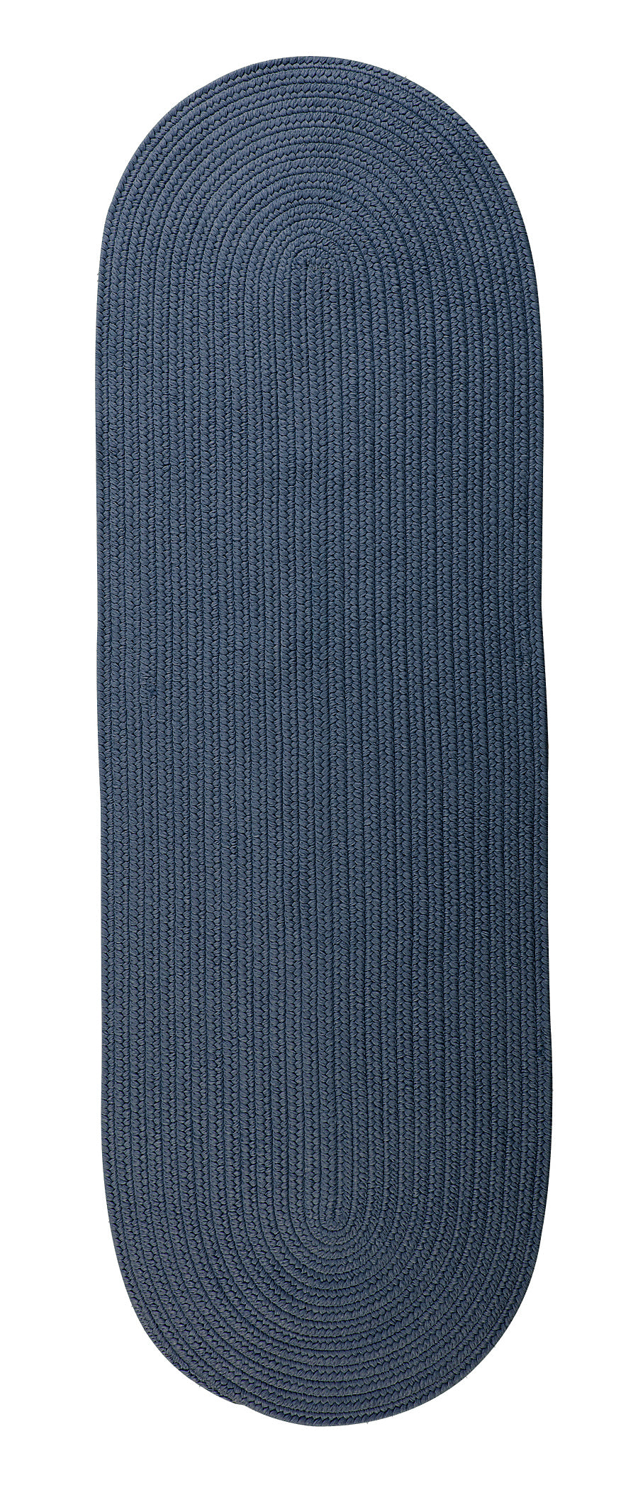 Colonial Mills Boca Raton BR57 Lake Blue Indoor/Outdoor Area Rug
