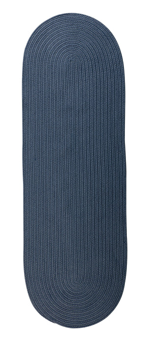 Colonial Mills Boca Raton BR57 Lake Blue Indoor/Outdoor Area Rug