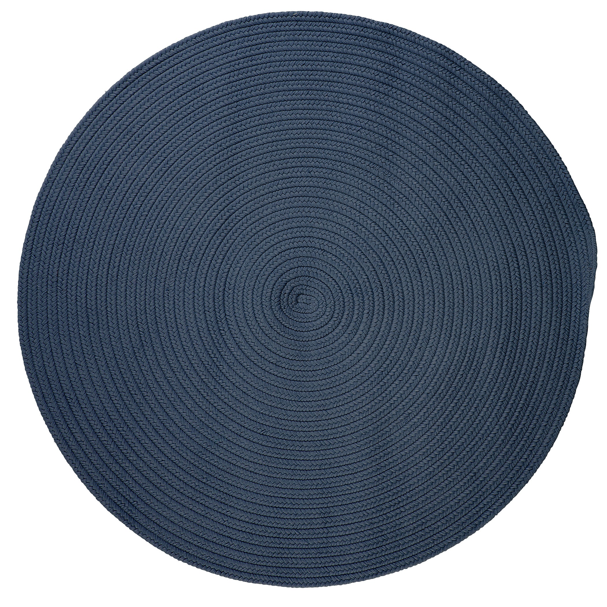 Colonial Mills Boca Raton BR57 Lake Blue Indoor/Outdoor Area Rug