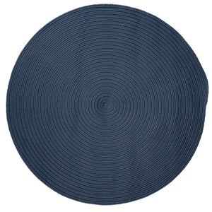 Colonial Mills Boca Raton BR57 Lake Blue Indoor/Outdoor Area Rug