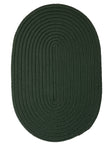 Colonial Mills Boca Raton BR64 Dark Green Indoor/Outdoor Area Rug