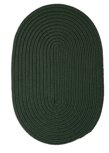 Colonial Mills Boca Raton BR64 Dark Green Indoor/Outdoor Area Rug