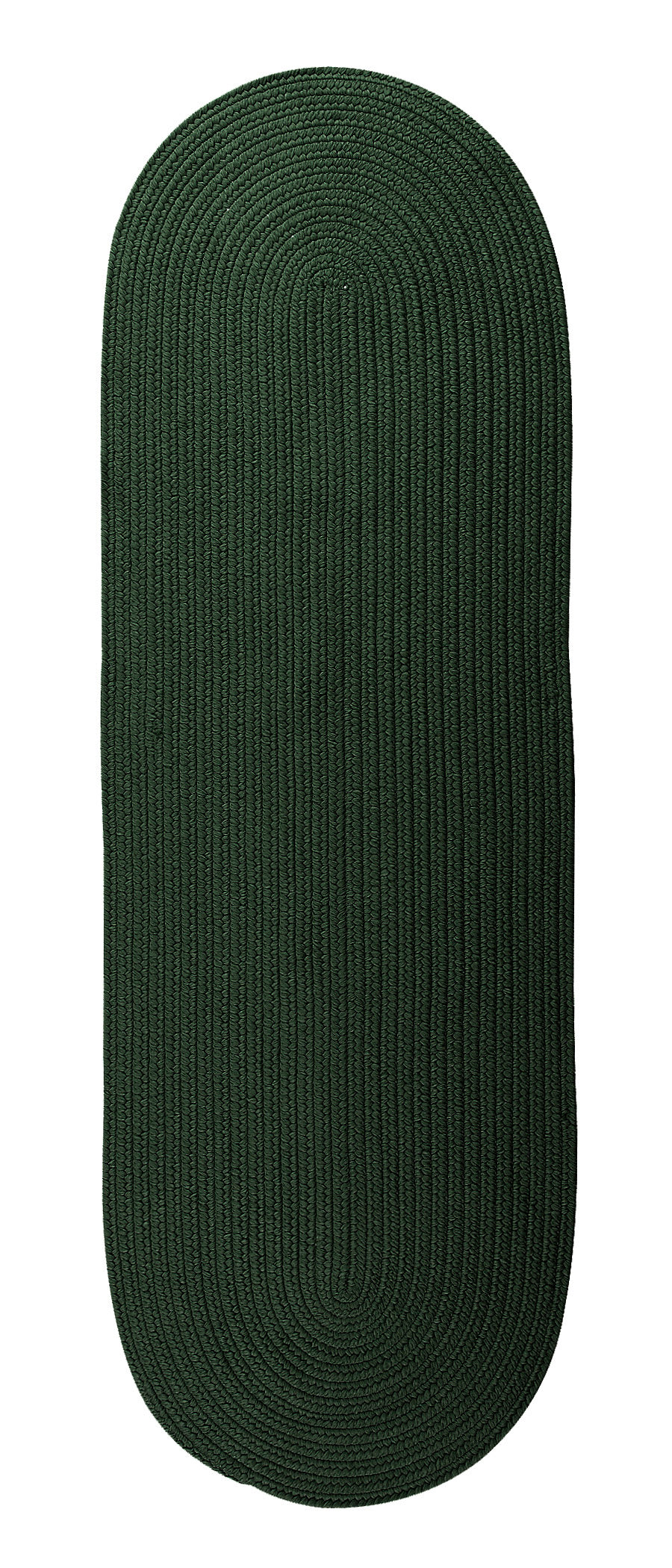 Colonial Mills Boca Raton BR64 Dark Green Indoor/Outdoor Area Rug