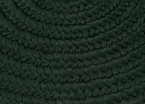 Colonial Mills Boca Raton BR64 Dark Green Indoor/Outdoor Area Rug