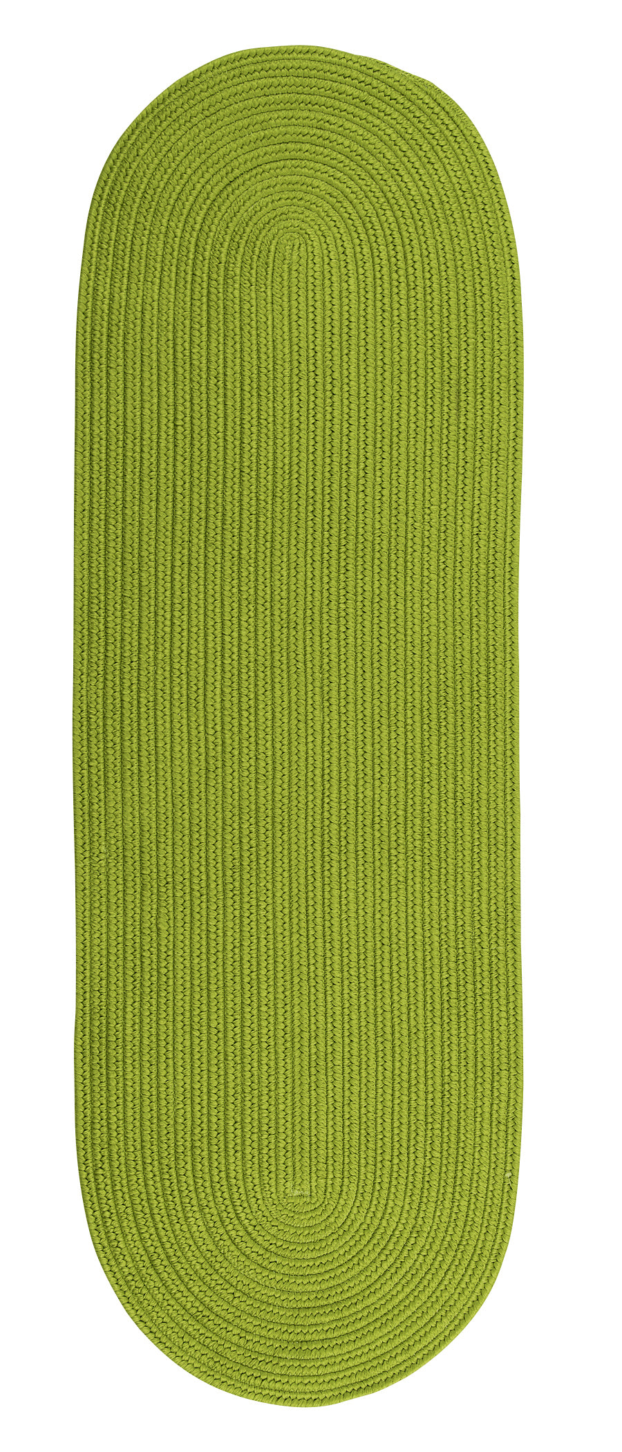Colonial Mills Boca Raton BR65 Bright Green Indoor/Outdoor Area Rug