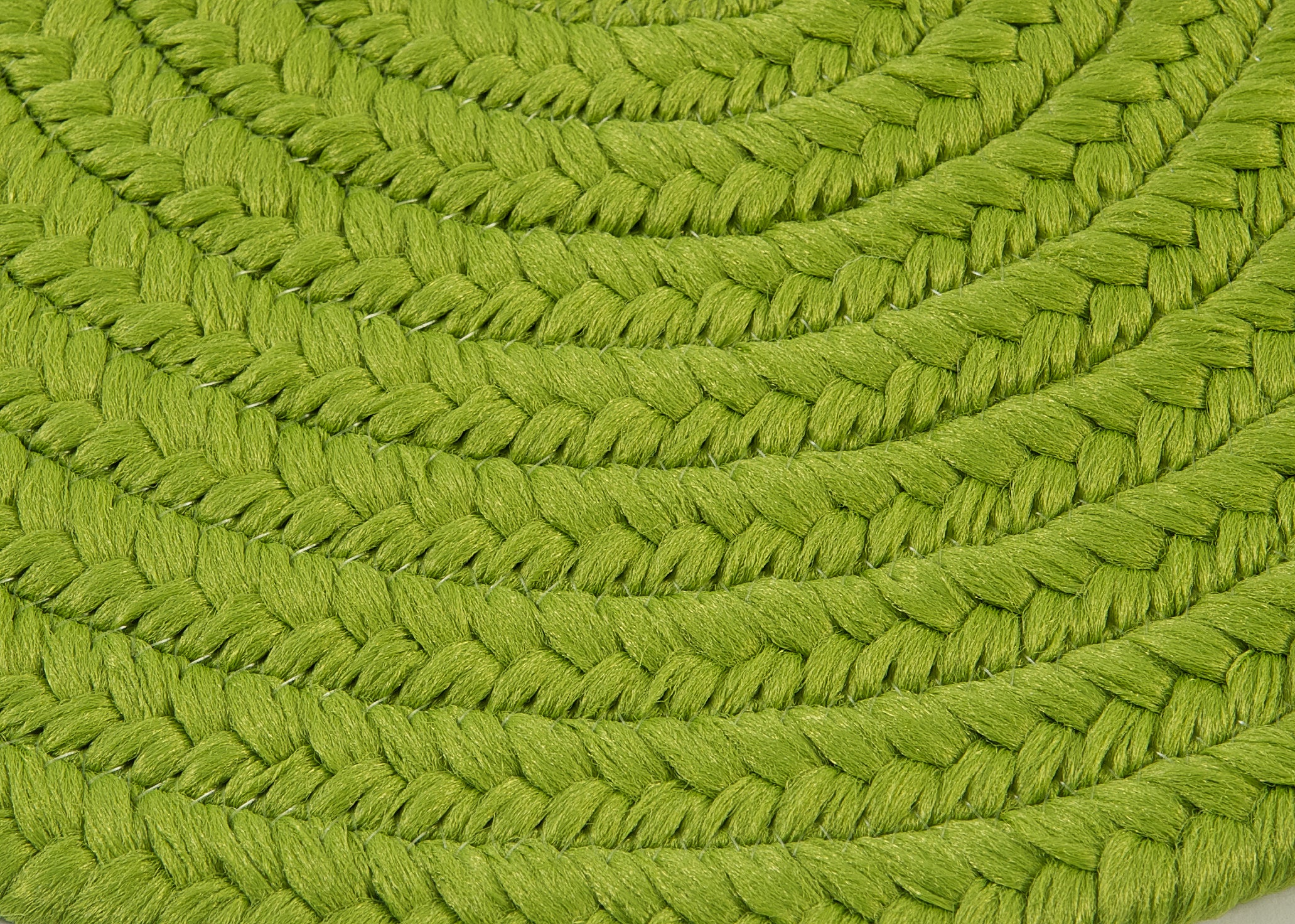 Colonial Mills Boca Raton BR65 Bright Green Indoor/Outdoor Area Rug