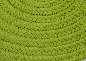 Colonial Mills Boca Raton BR65 Bright Green Indoor/Outdoor Area Rug