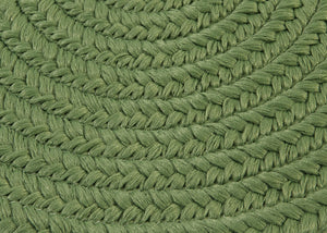 Colonial Mills Boca Raton BR69 Moss Green Indoor/Outdoor Area Rug