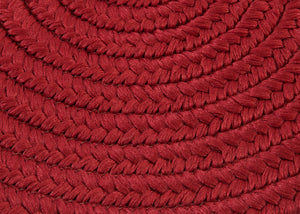 Colonial Mills Boca Raton BR72 Sangria Indoor/Outdoor Area Rug