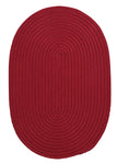 Colonial Mills Boca Raton BR72 Sangria Indoor/Outdoor Area Rug